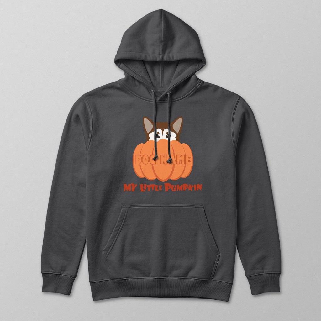 My Little Pumpkin: Personalized {breedFullName} Hoodie