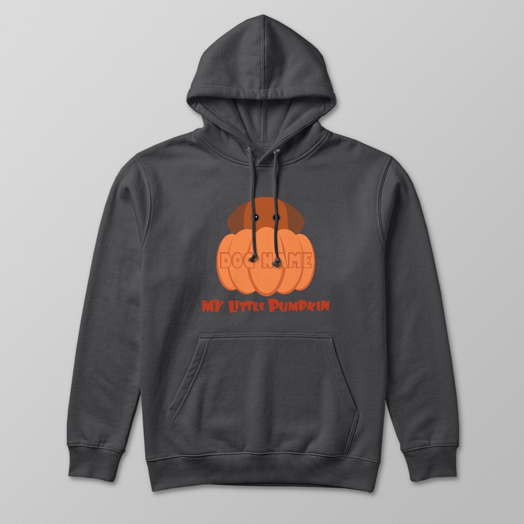 My Little Pumpkin: Personalized {breedFullName} Hoodie