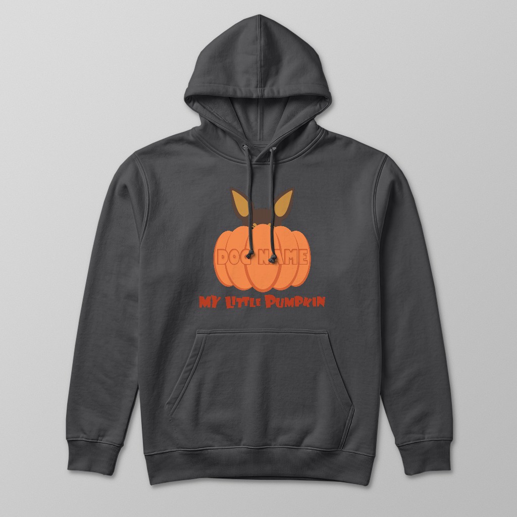 My Little Pumpkin: Personalized {breedFullName} Hoodie