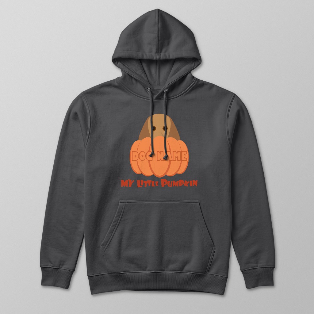 My Little Pumpkin: Personalized {breedFullName} Hoodie