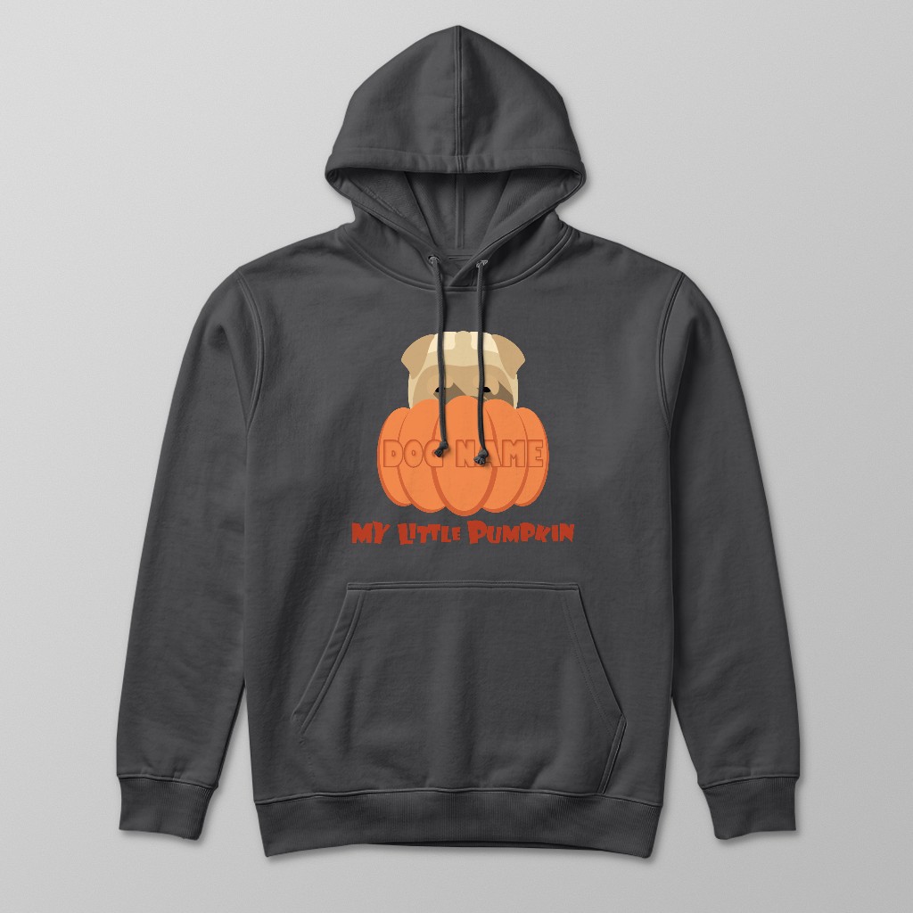 My Little Pumpkin: Personalised {breedFullName} Hoodie