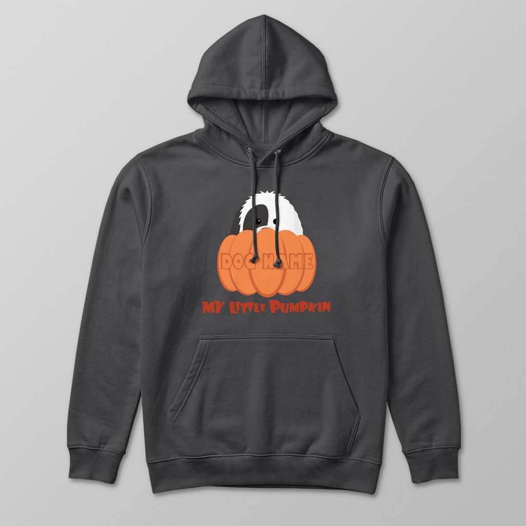My Little Pumpkin: Personalized {breedFullName} Hoodie
