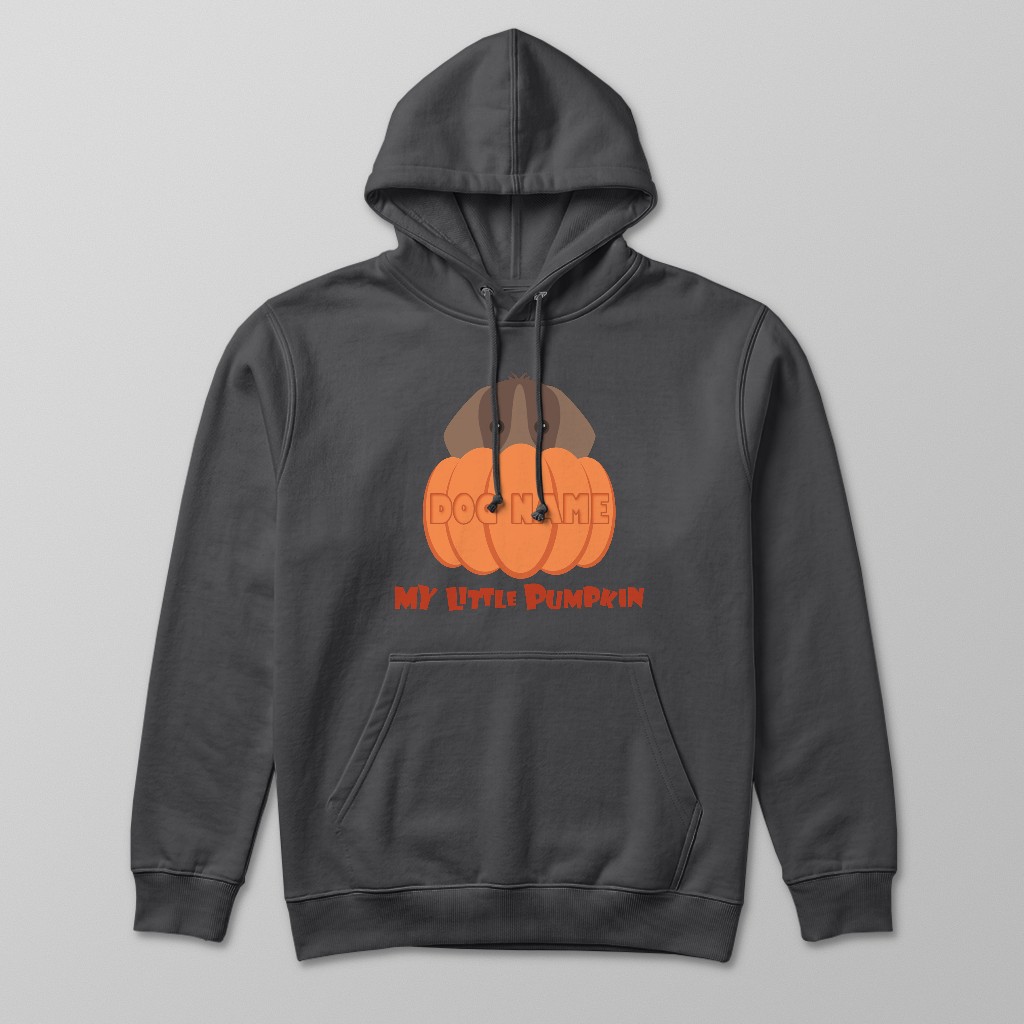 My Little Pumpkin: Personalized {breedFullName} Hoodie