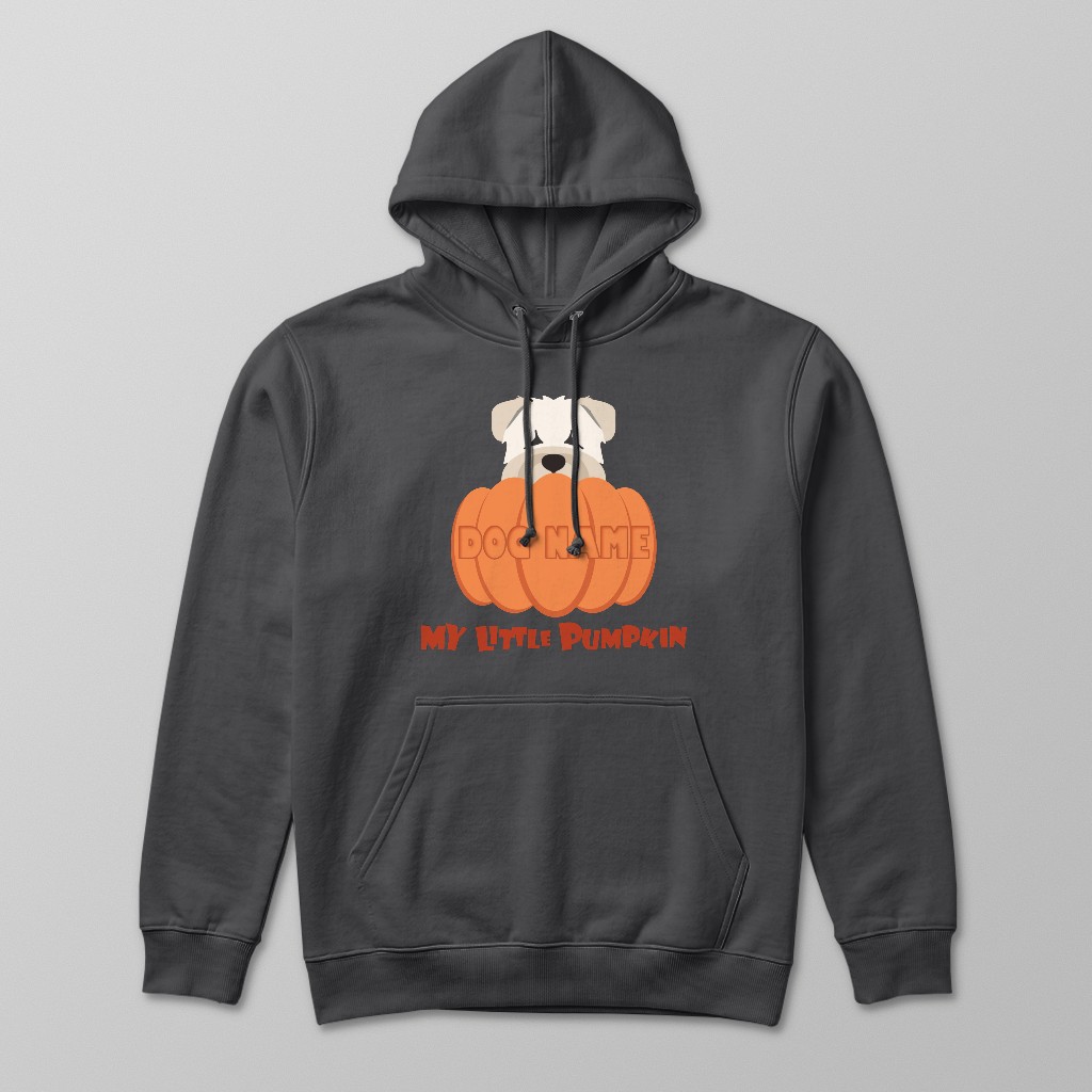 My Little Pumpkin: Personalized {breedFullName} Hoodie