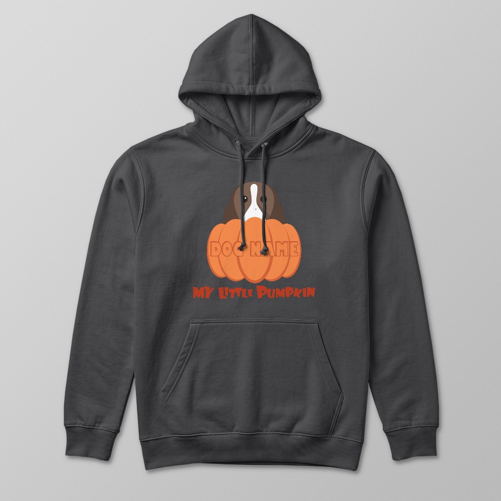 My Little Pumpkin: Personalized {breedFullName} Hoodie