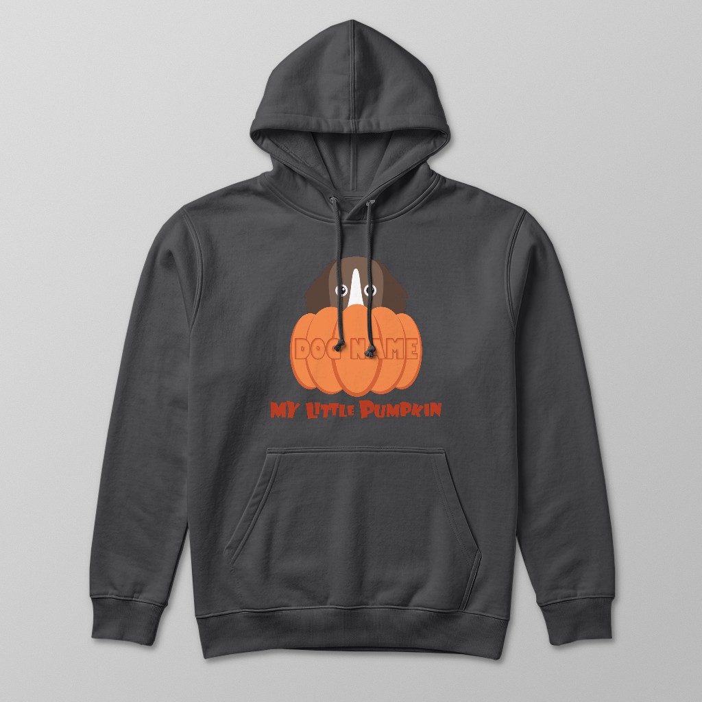 My Little Pumpkin: Personalized {breedFullName} Hoodie
