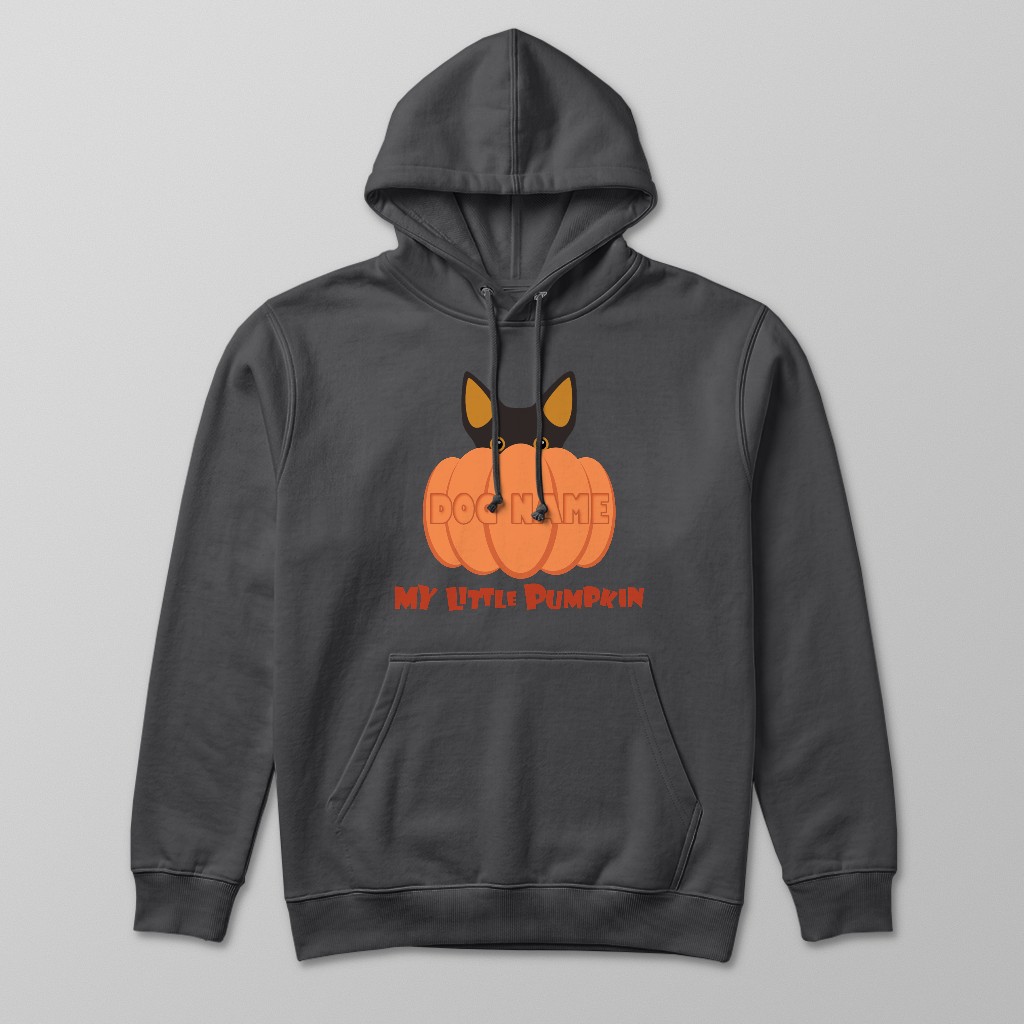My Little Pumpkin: Personalized {breedFullName} Hoodie