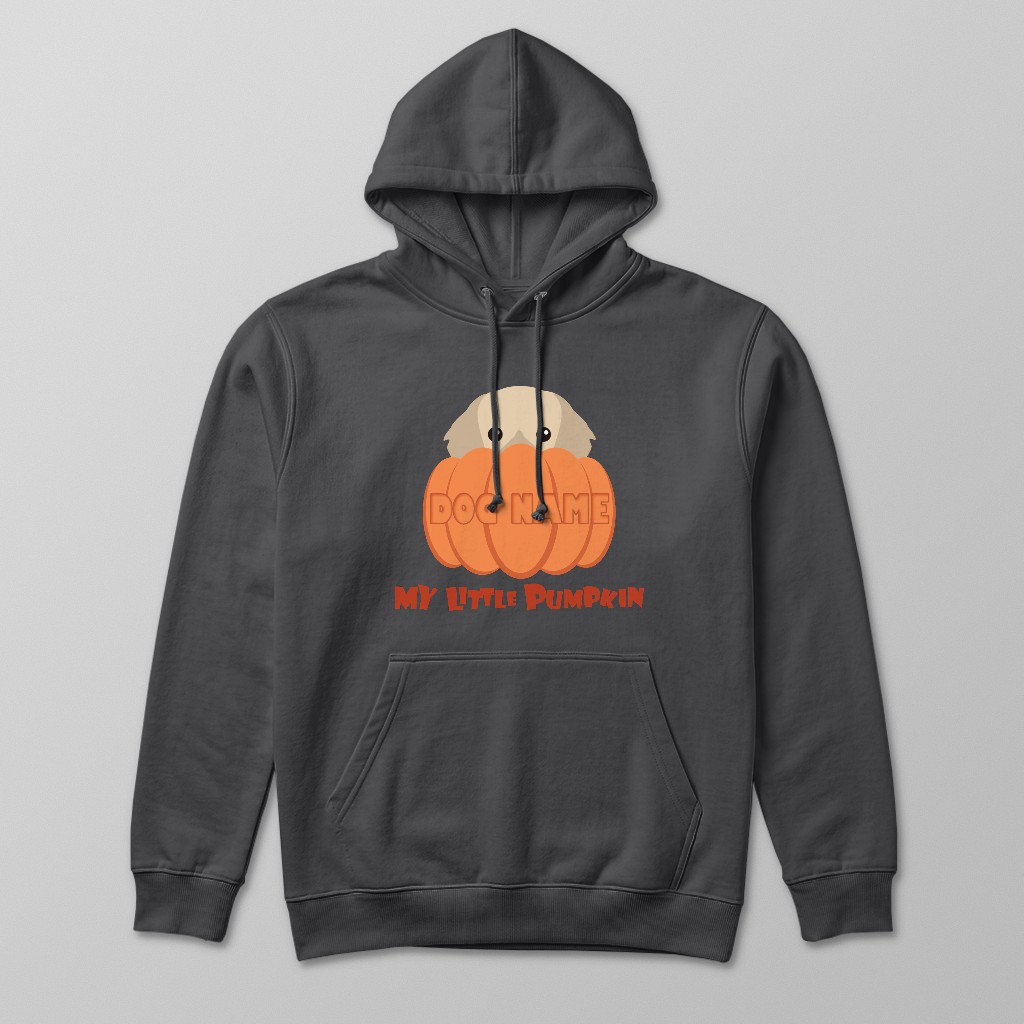 My Little Pumpkin: Personalised {breedFullName} Hoodie