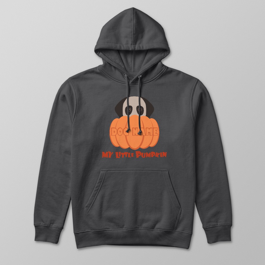 My Little Pumpkin: Personalized {breedFullName} Hoodie