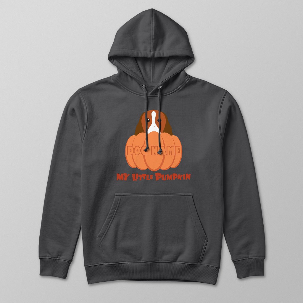 My Little Pumpkin: Personalized {breedFullName} Hoodie