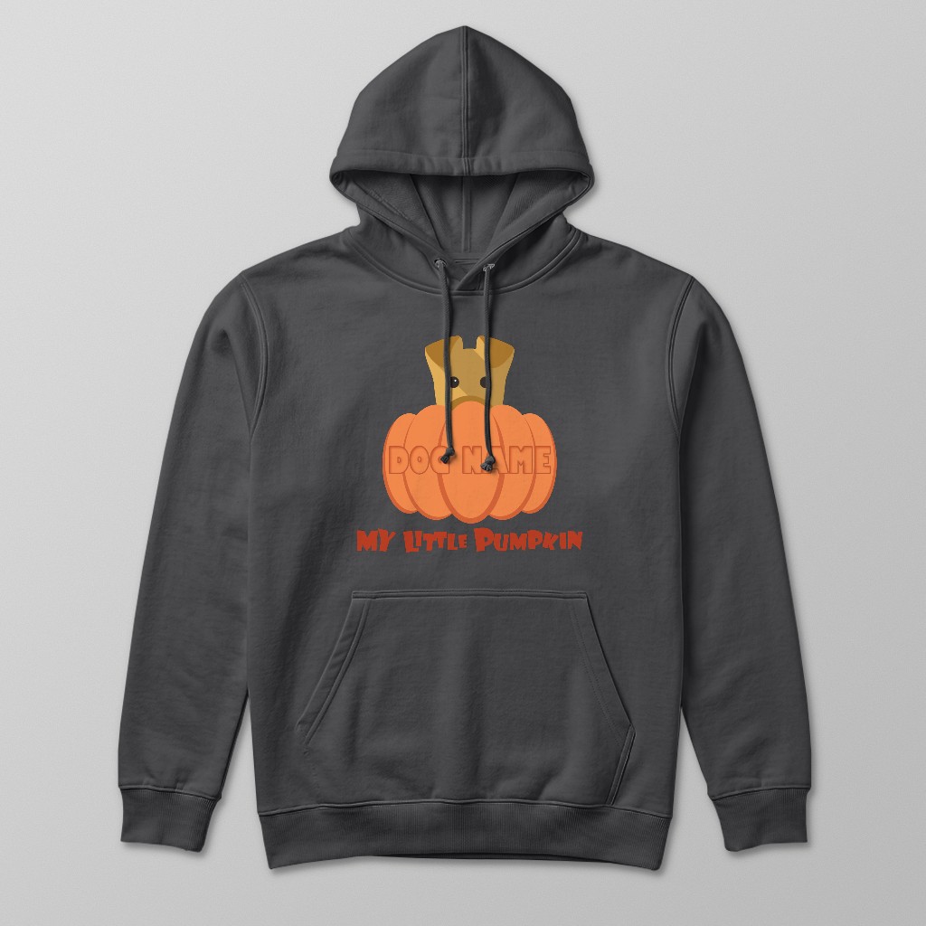 My Little Pumpkin: Personalised {breedFullName} Hoodie