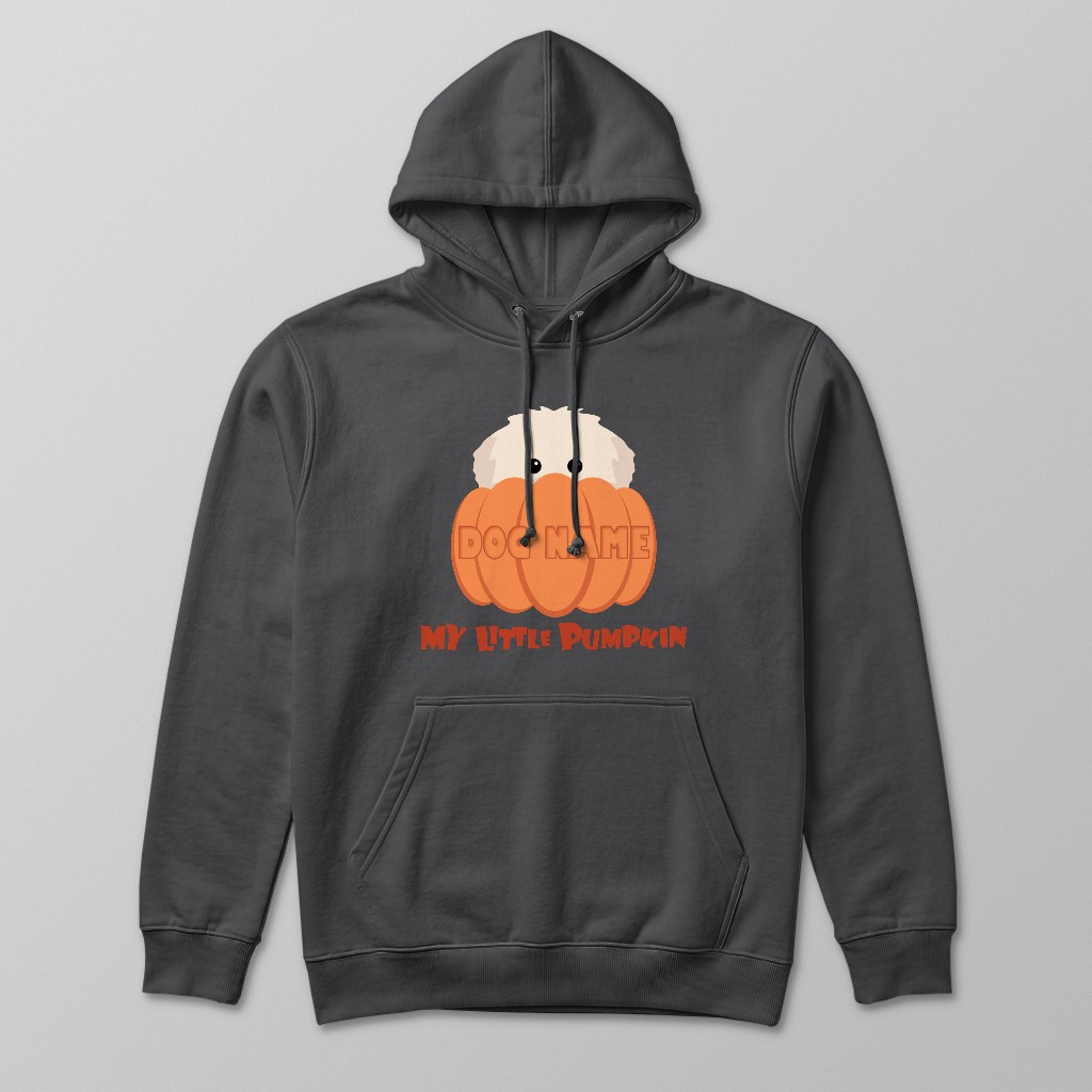 My Little Pumpkin: Personalized {breedFullName} Hoodie