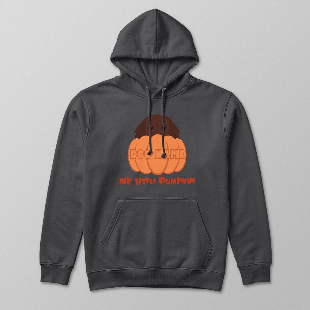 My Little Pumpkin: Personalized {breedFullName} Hoodie