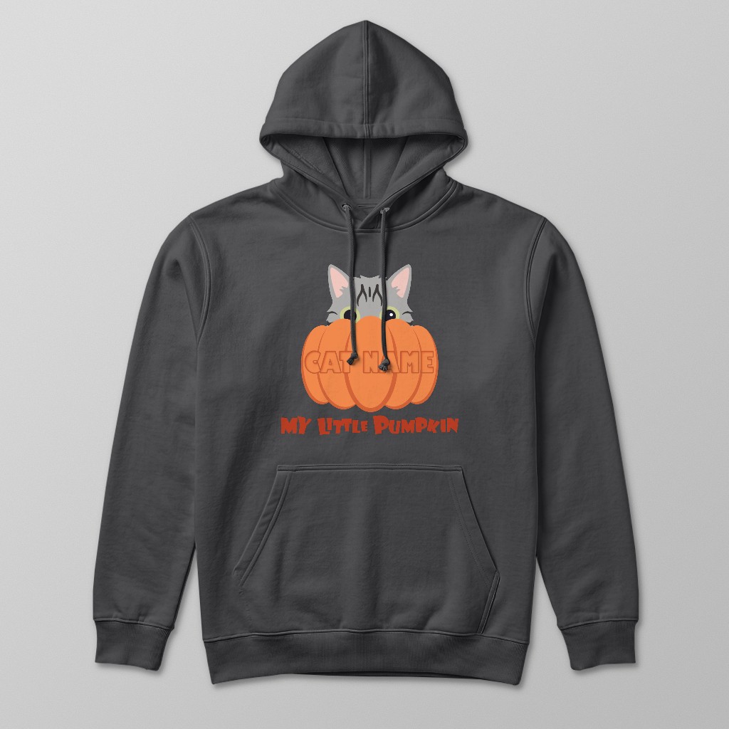 My Little Pumpkin: Personalized {breedFullName} Hoodie