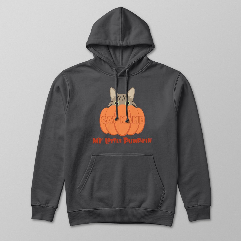 My Little Pumpkin: Personalized {breedFullName} Hoodie