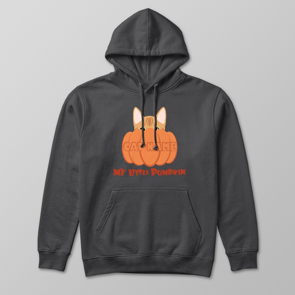 My Little Pumpkin: Personalized {breedFullName} Hoodie