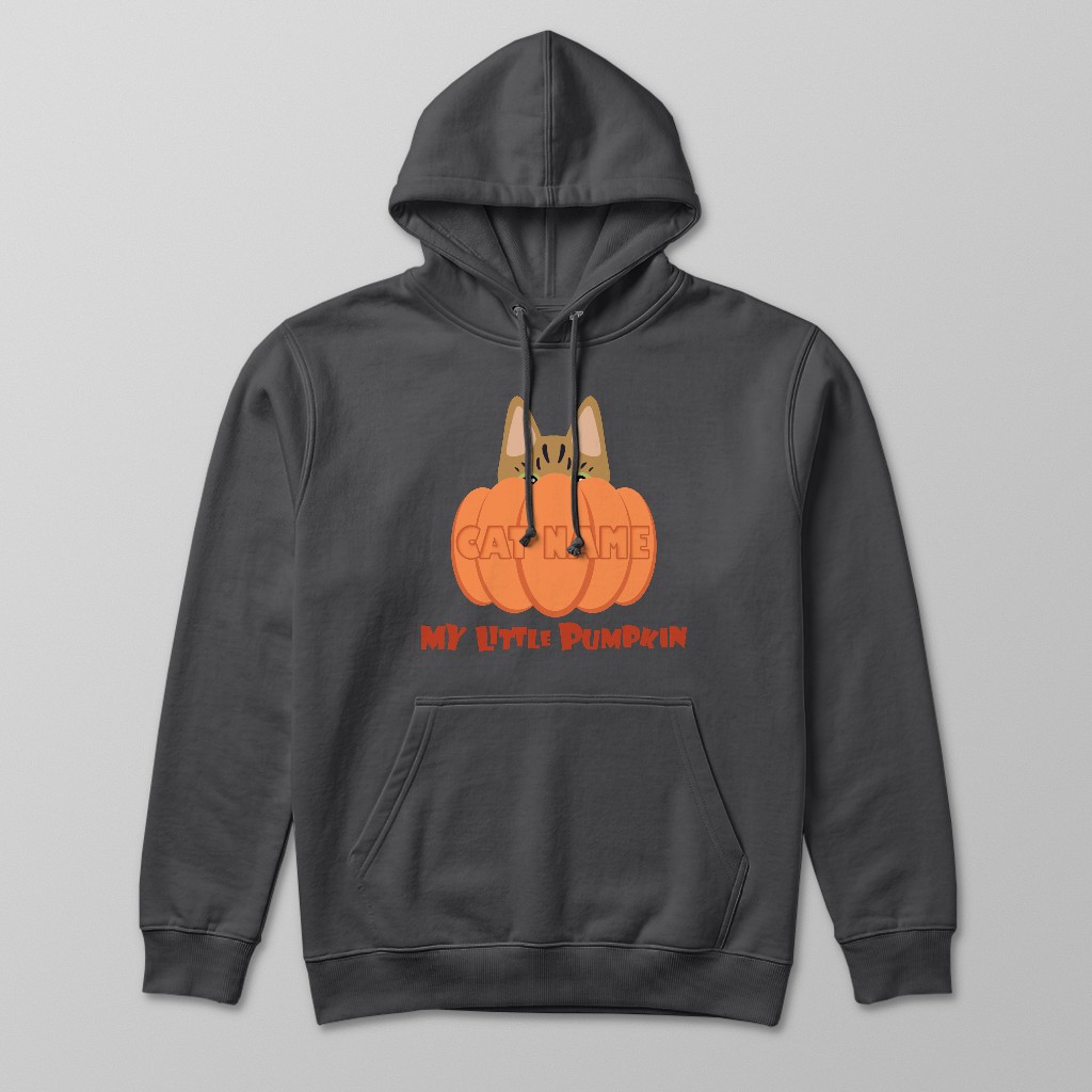My Little Pumpkin: Personalized {breedFullName} Hoodie
