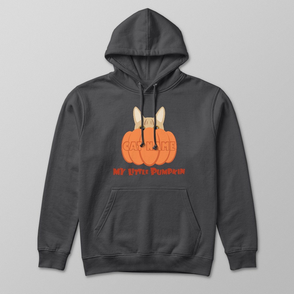 My Little Pumpkin: Personalized {breedFullName} Hoodie