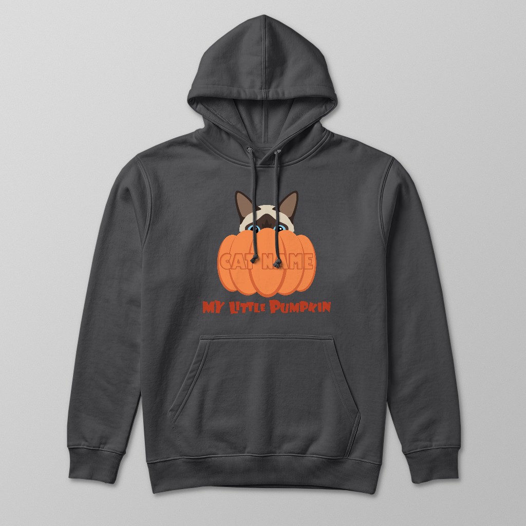 My Little Pumpkin: Personalized {breedFullName} Hoodie