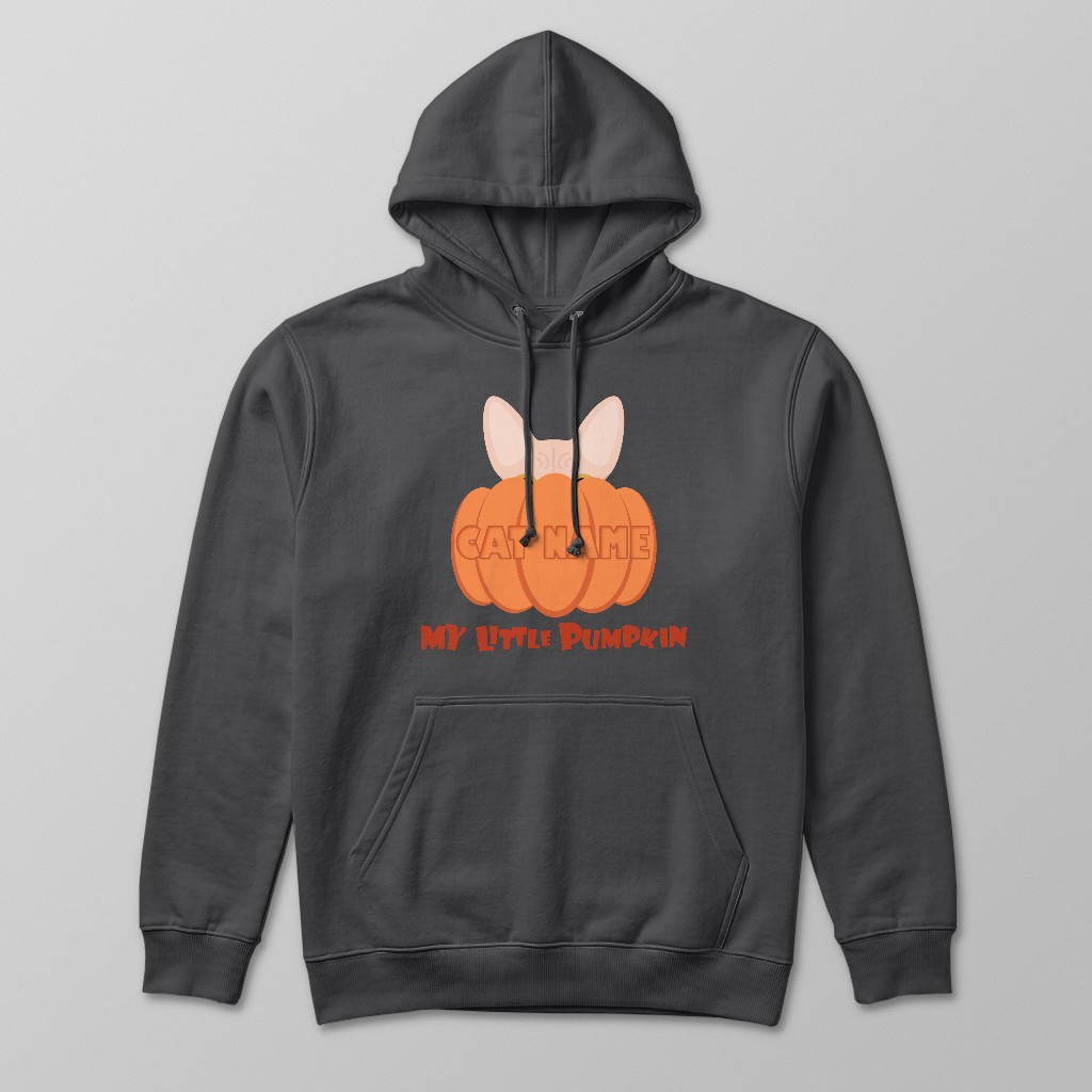 My Little Pumpkin: Personalized {breedFullName} Hoodie