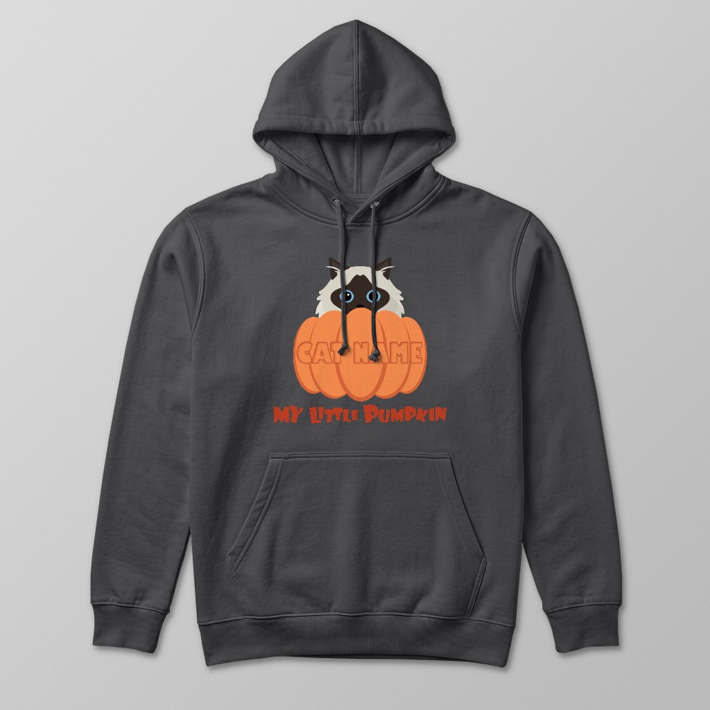 My Little Pumpkin: Personalized {breedFullName} Hoodie