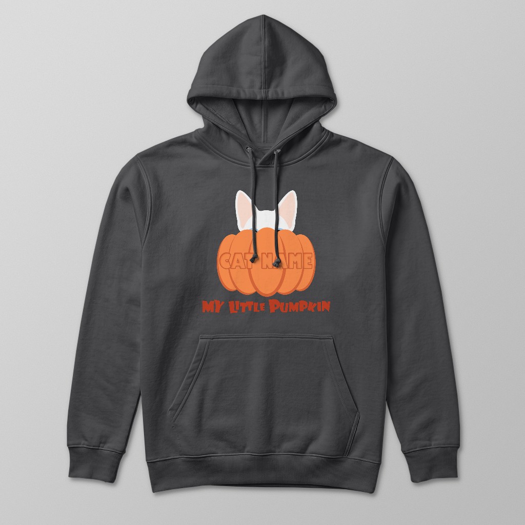 My Little Pumpkin: Personalized {breedFullName} Hoodie