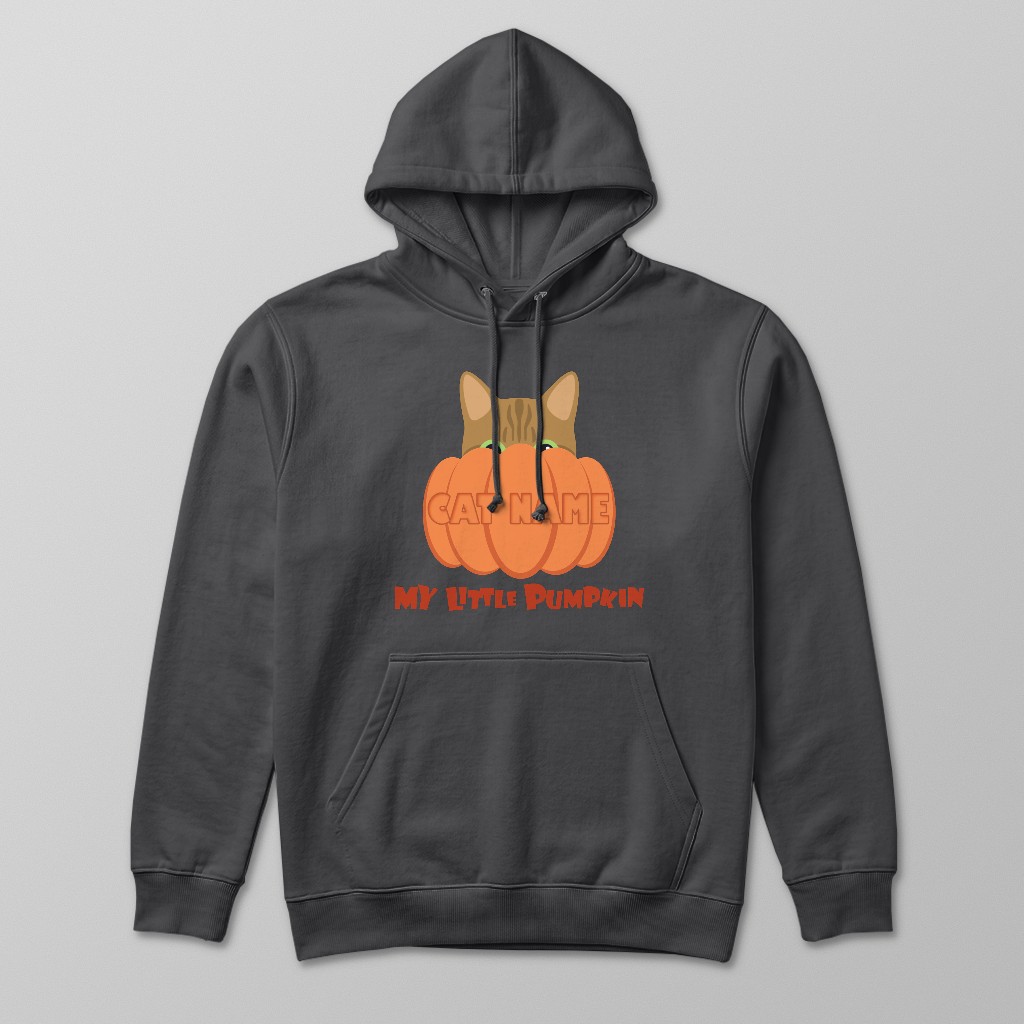 My Little Pumpkin: Personalized {breedFullName} Hoodie