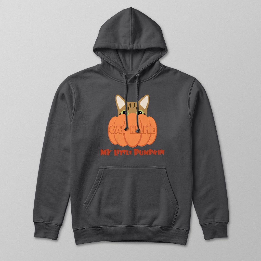 My Little Pumpkin: Personalized {breedFullName} Hoodie