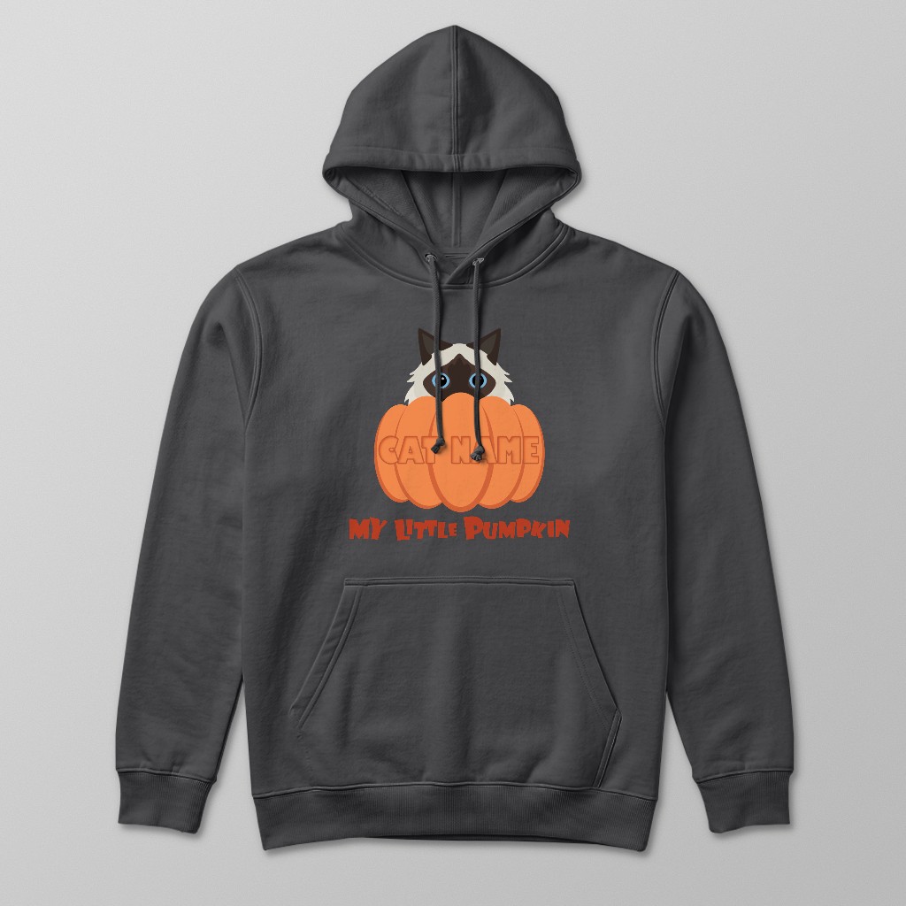 My Little Pumpkin: Personalized {breedFullName} Hoodie