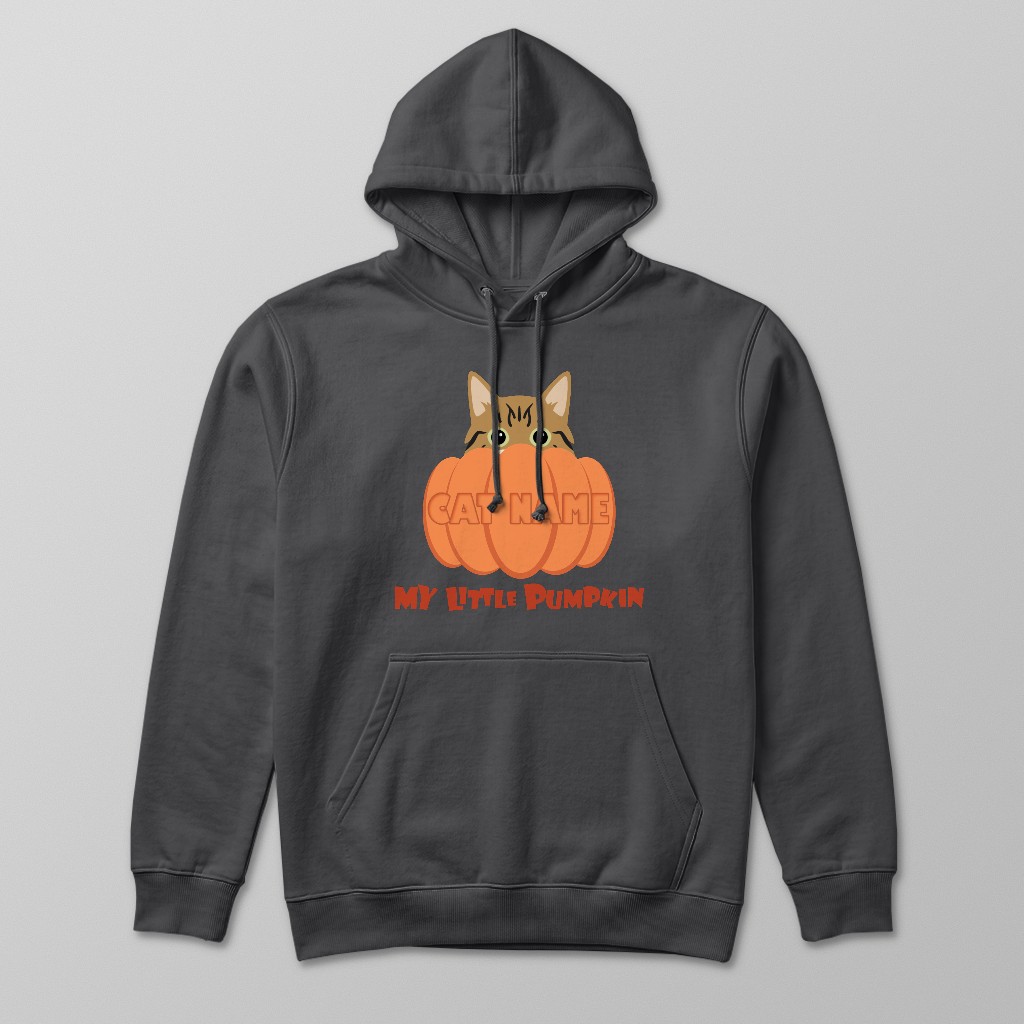 My Little Pumpkin: Personalized {breedFullName} Hoodie