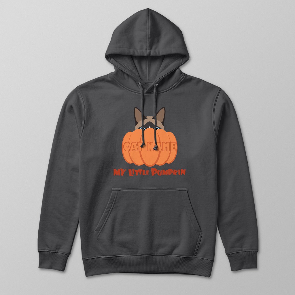 My Little Pumpkin: Personalized {breedFullName} Hoodie