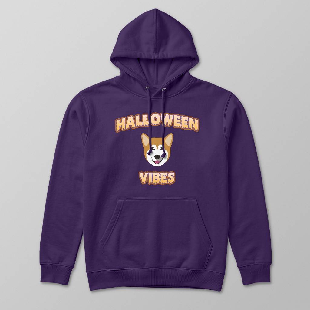 Halloween Vibes: Personalized {breedFullName} Hoodie