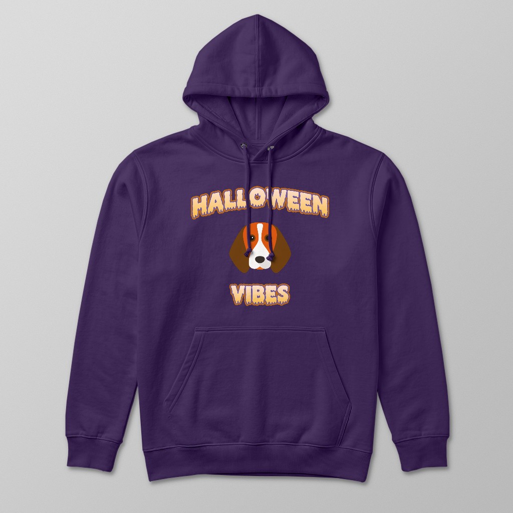 Halloween Vibes: Personalized {breedFullName} Hoodie