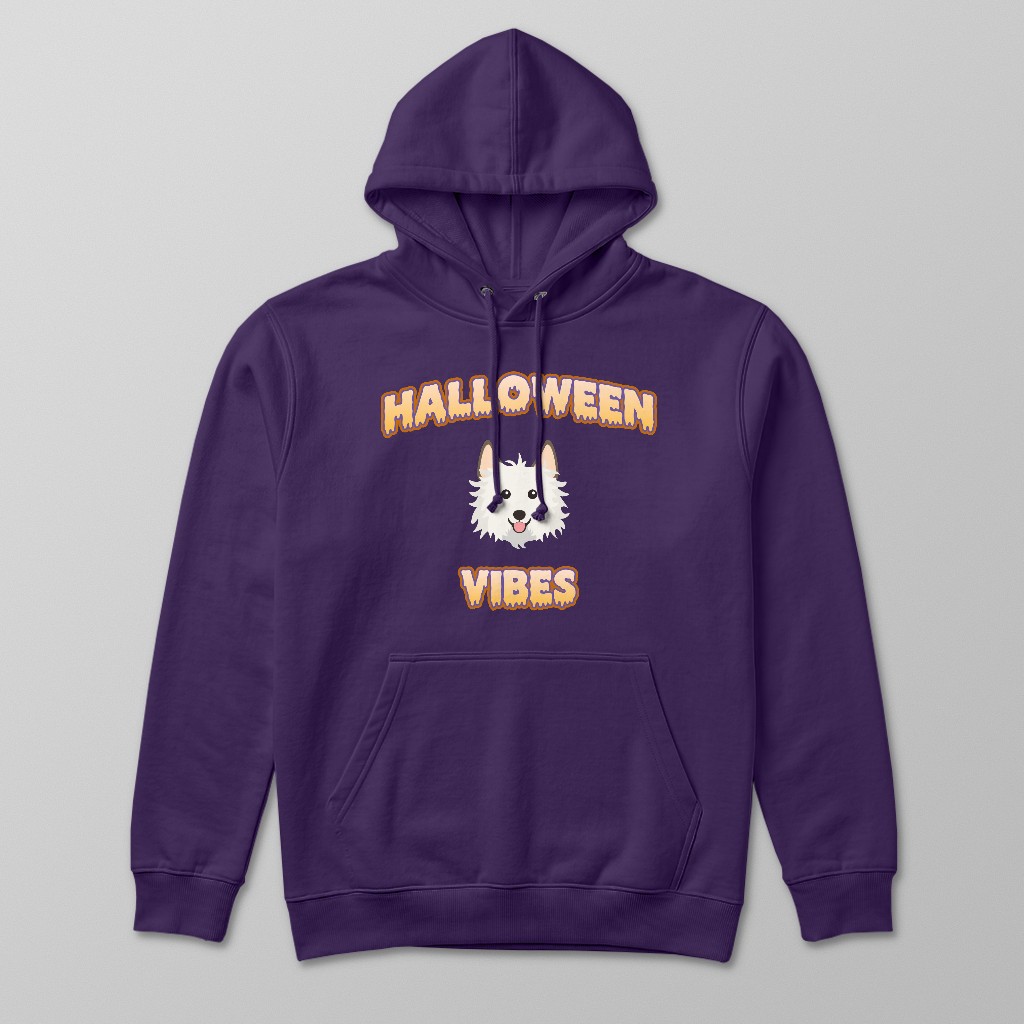 Halloween Vibes: Personalized {breedFullName} Hoodie