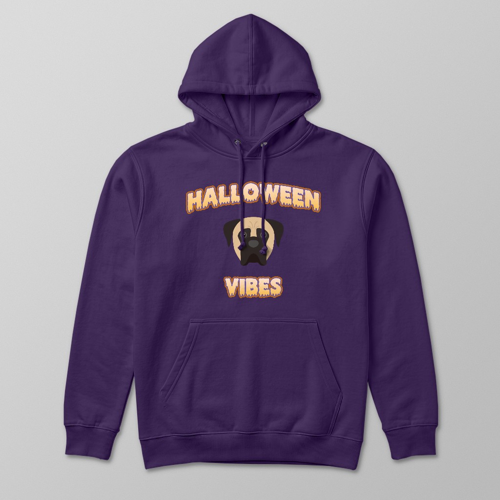 Halloween Vibes: Personalized {breedFullName} Hoodie