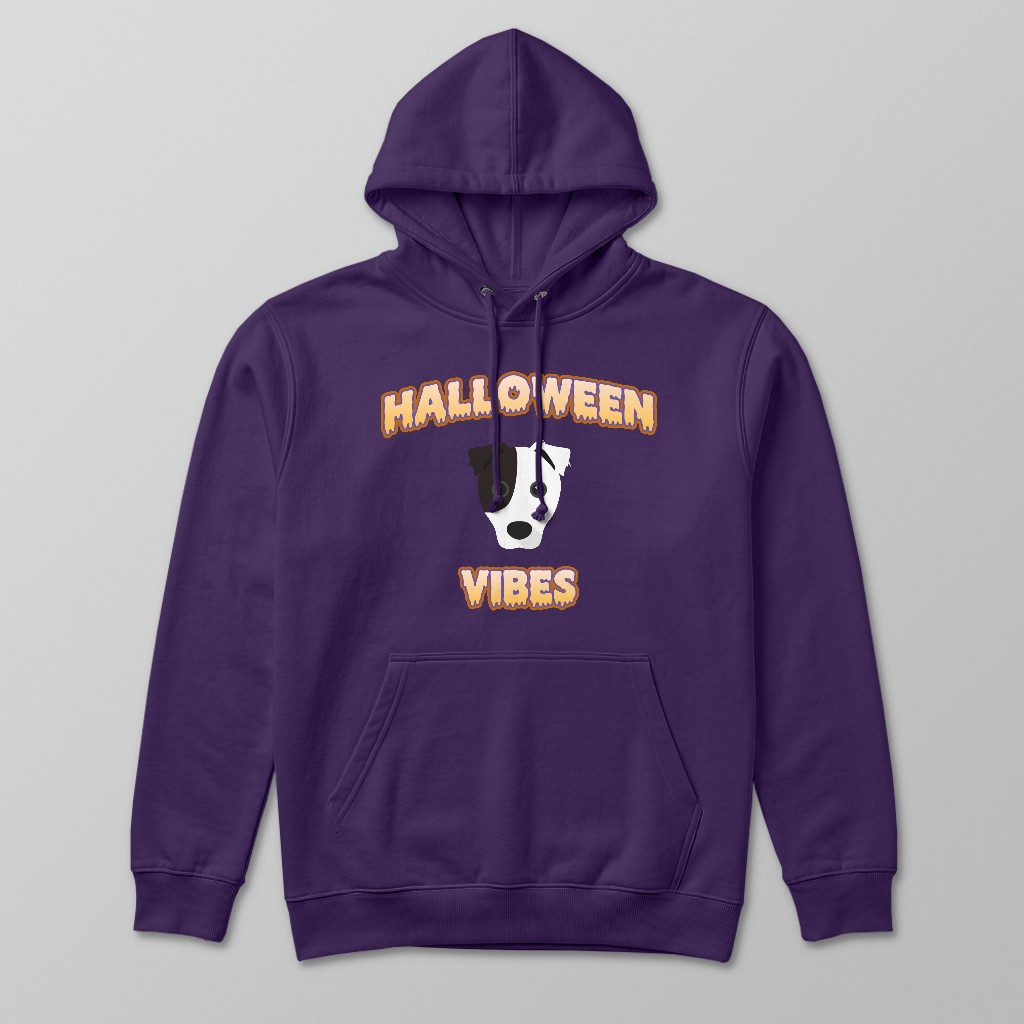 Halloween Vibes: Personalized {breedFullName} Hoodie