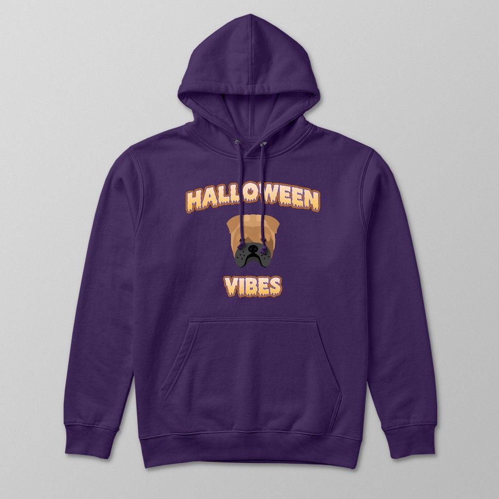 Halloween Vibes: Personalized {breedFullName} Hoodie