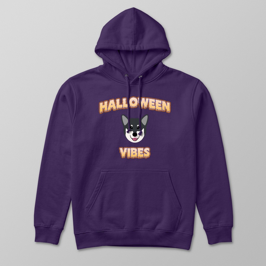 Halloween Vibes: Personalized {breedFullName} Hoodie
