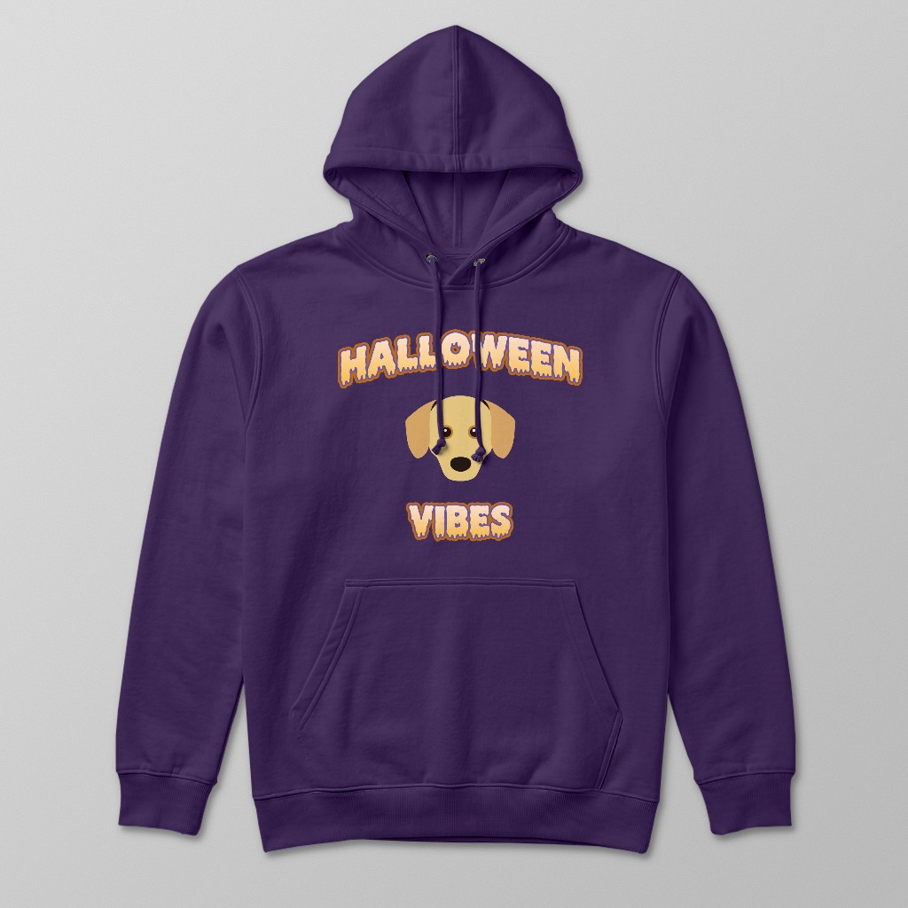 Halloween Vibes: Personalised {breedFullName} Hoodie