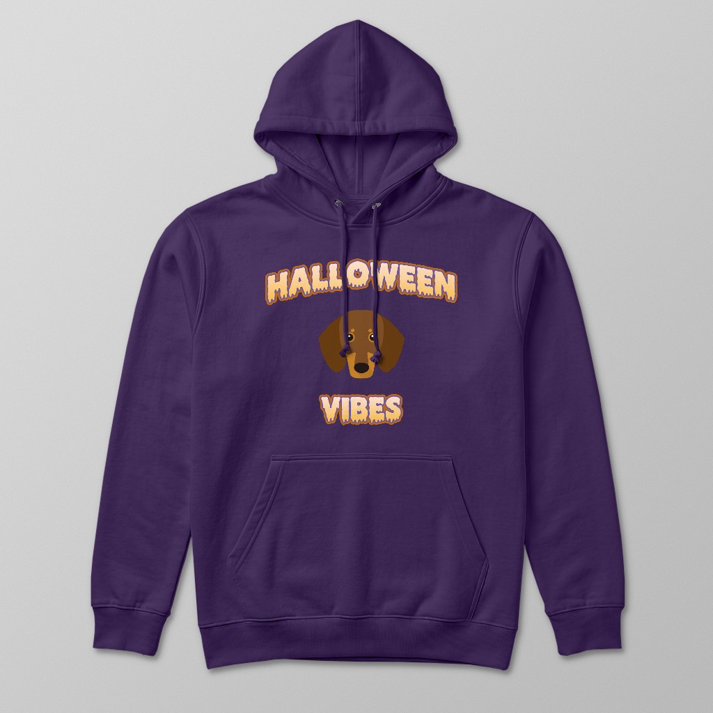 Halloween Vibes: Personalized {breedFullName} Hoodie