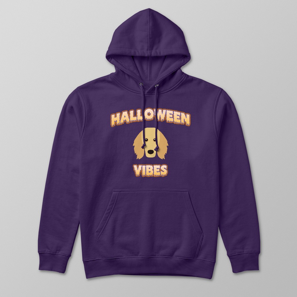Halloween Vibes: Personalized {breedFullName} Hoodie