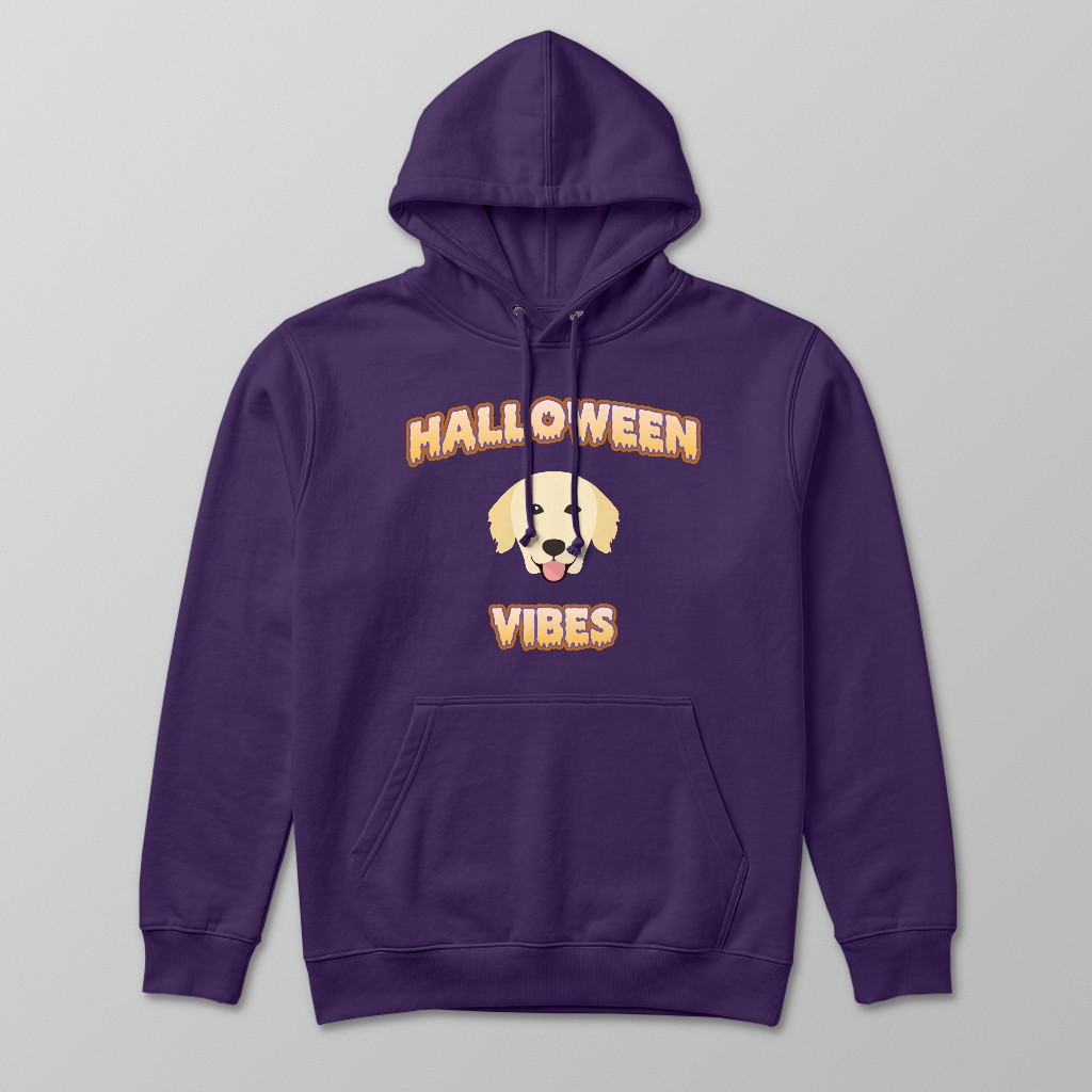 Halloween Vibes: Personalized {breedFullName} Hoodie