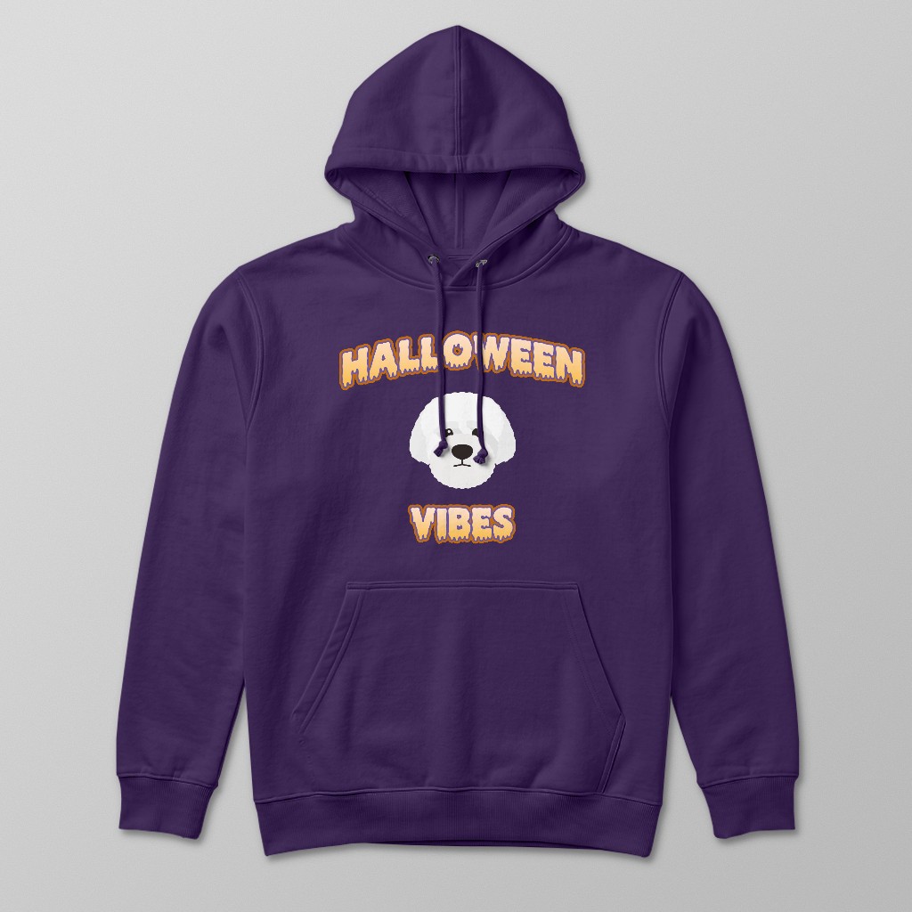 Halloween Vibes: Personalized {breedFullName} Hoodie