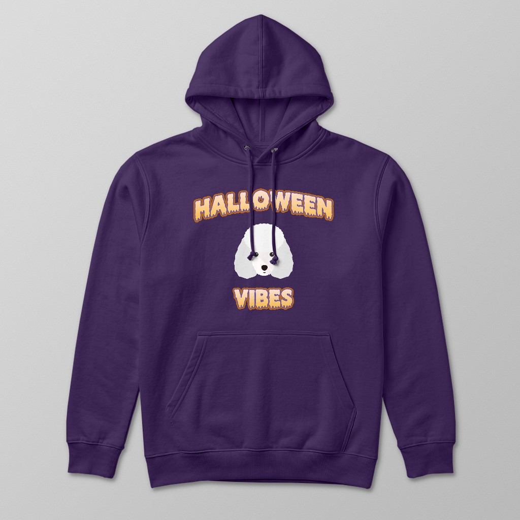 Halloween Vibes: Personalized {breedFullName} Hoodie