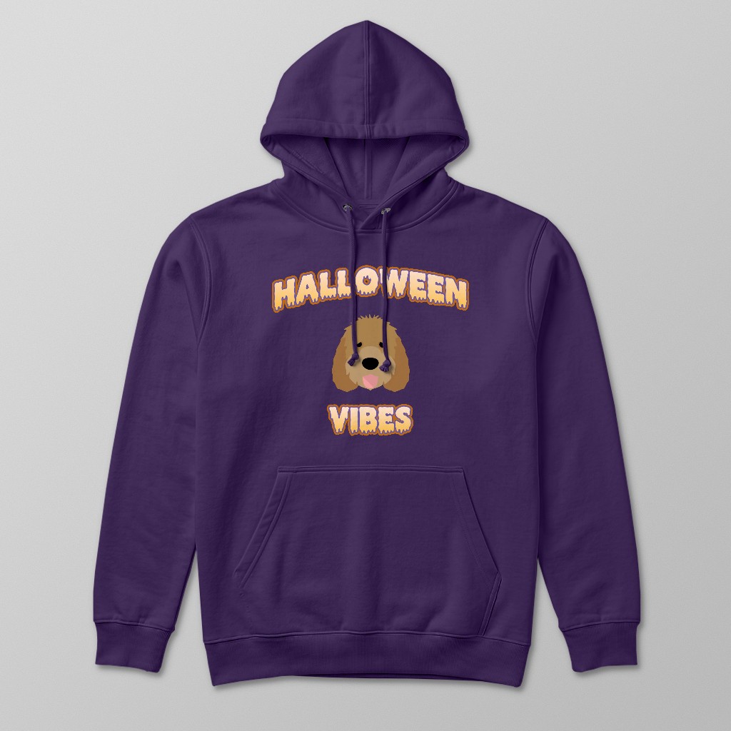 Halloween Vibes: Personalised {breedFullName} Hoodie