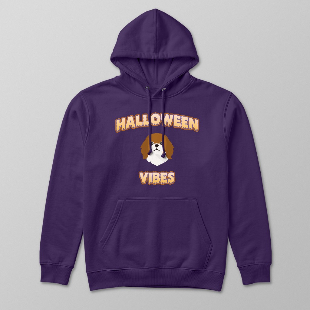 Halloween Vibes: Personalised {breedFullName} Hoodie