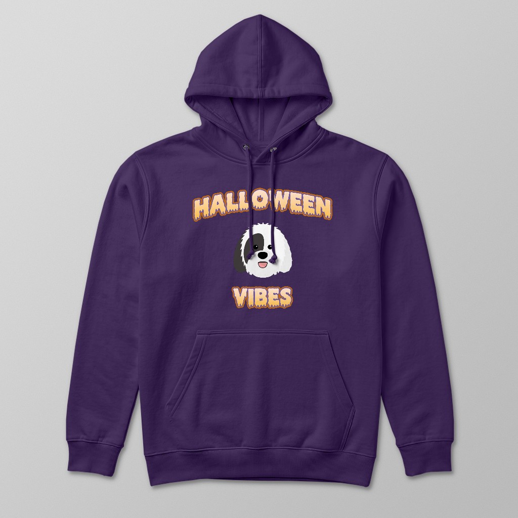 Halloween Vibes: Personalized {breedFullName} Hoodie
