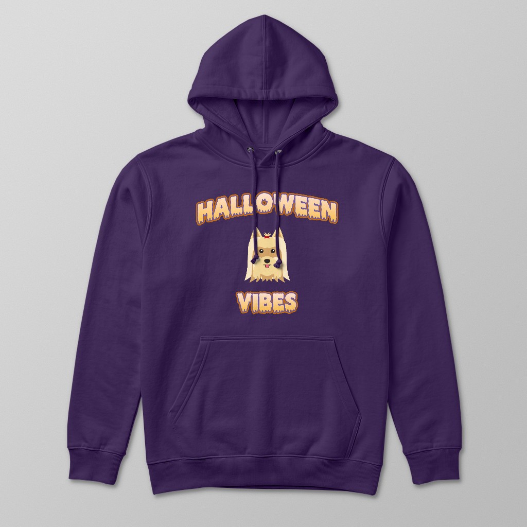 Halloween Vibes: Personalized {breedFullName} Hoodie