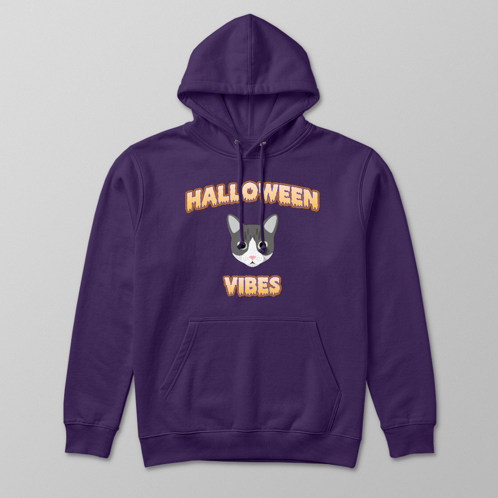 Halloween Vibes: Personalized {breedFullName} Hoodie