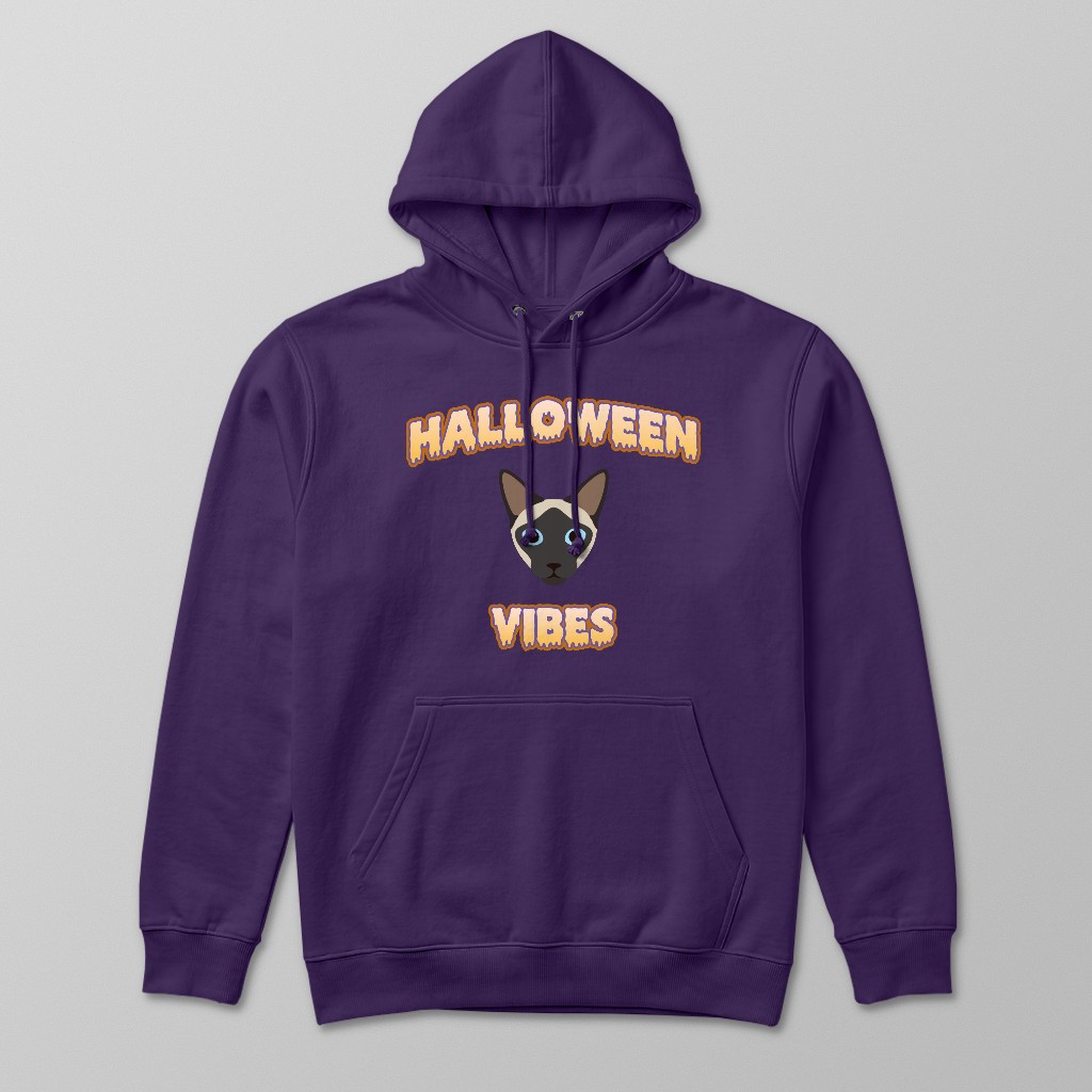 Halloween Vibes: Personalized {breedFullName} Hoodie